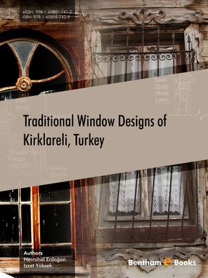 cover image of Traditional Window Designs of Kirklareli, Turkey